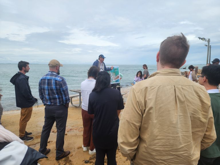 Field Discussions at San Luis Pass County Park