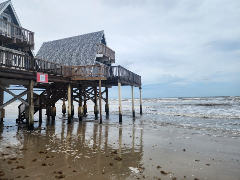Exploring Surfside Beach, Gulf of Mexico